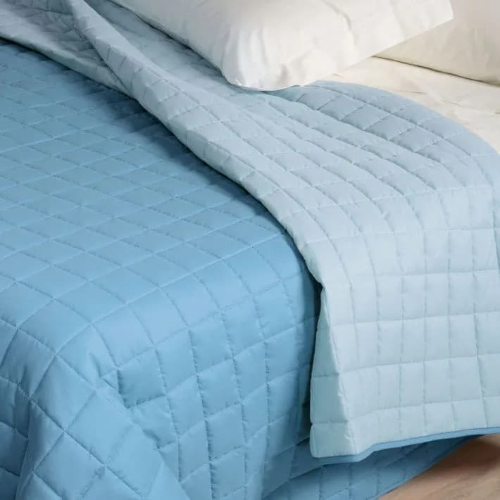 Copriletto Trapuntato Modern ! Caleffi in Microfibra - Eleganza e Comfort per Ogni Stagione in Trapunte Anastasi - Marsala, commercioVirtuoso.it