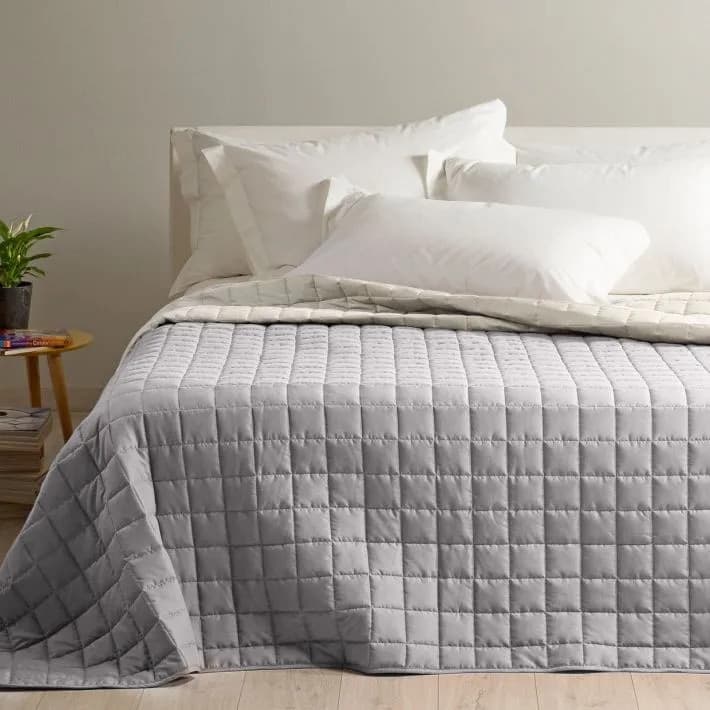 Copriletto Trapuntato Modern ! Caleffi in Microfibra - Eleganza e Comfort per Ogni Stagione - 46