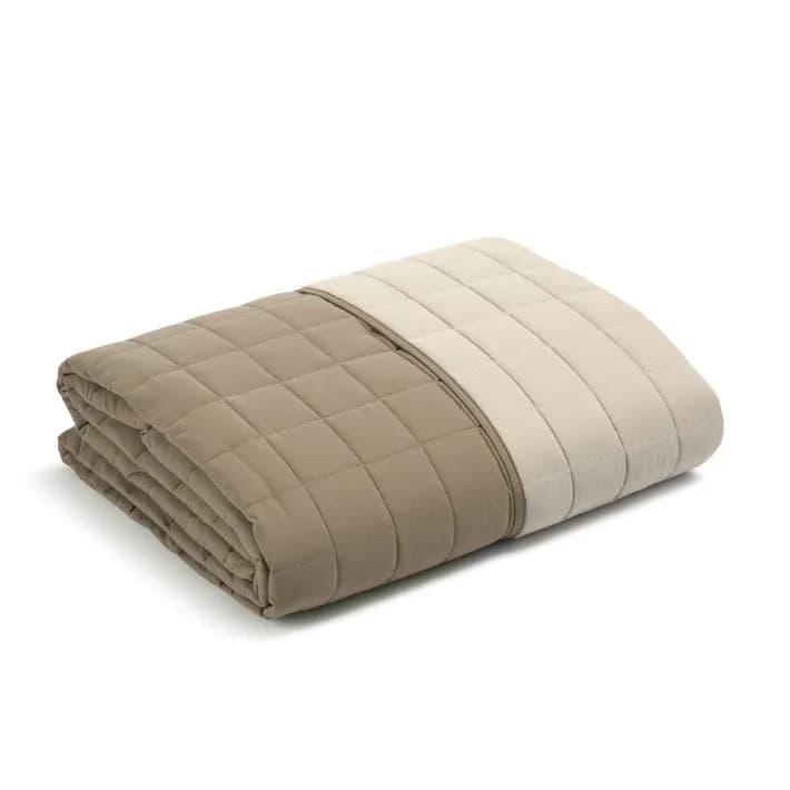 Copriletto Trapuntato Modern ! Caleffi in Microfibra - Eleganza e Comfort per Ogni Stagione - 50