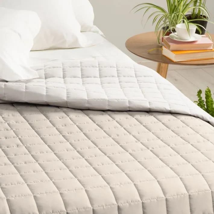 Copriletto Trapuntato Modern ! Caleffi in Microfibra - Eleganza e Comfort per Ogni Stagione - 53