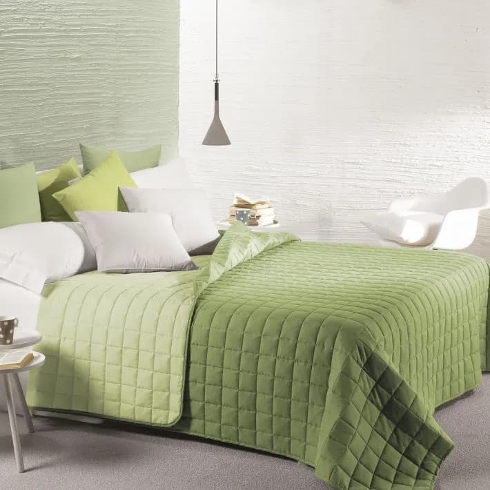 Copriletto Trapuntato Modern ! Caleffi in Microfibra - Eleganza e Comfort per Ogni Stagione - 55