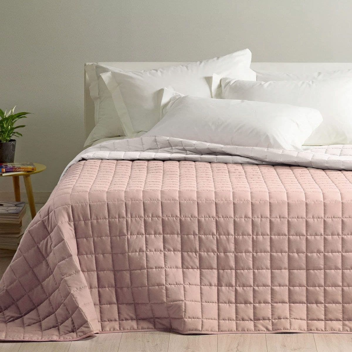 Copriletto Trapuntato Modern ! Caleffi in Microfibra - Eleganza e Comfort per Ogni Stagione - 57