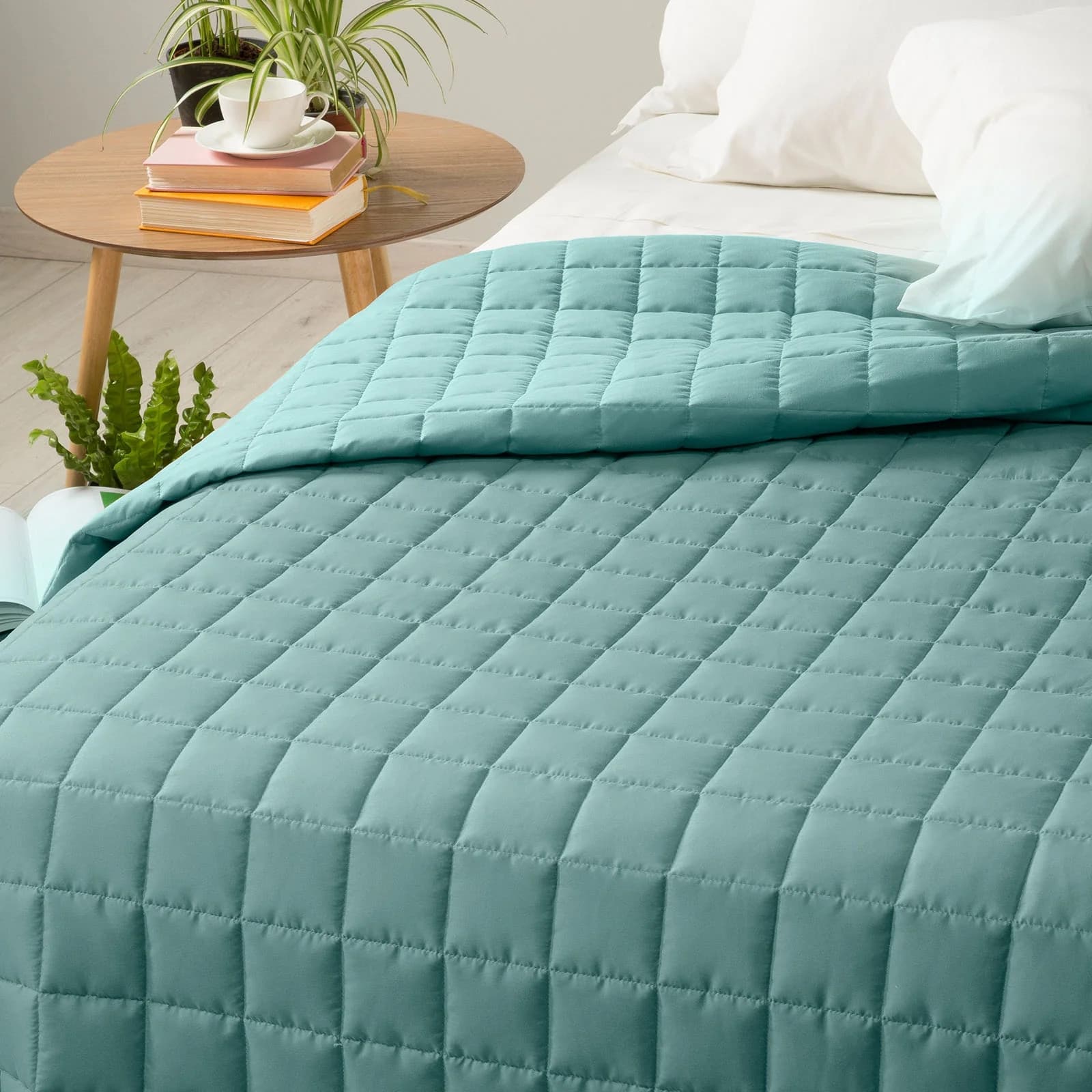 Copriletto Trapuntato Modern ! Caleffi in Microfibra - Eleganza e Comfort per Ogni Stagione - 62