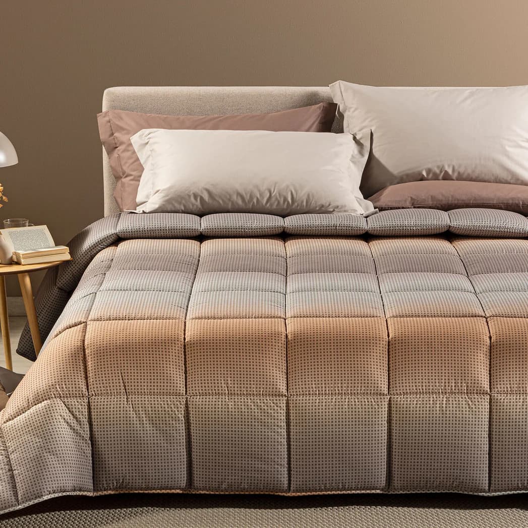 Trapunta Larry ! Caleffi: Microfibra Soffice, Calore e Design Moderno per il Tuo Letto - 11