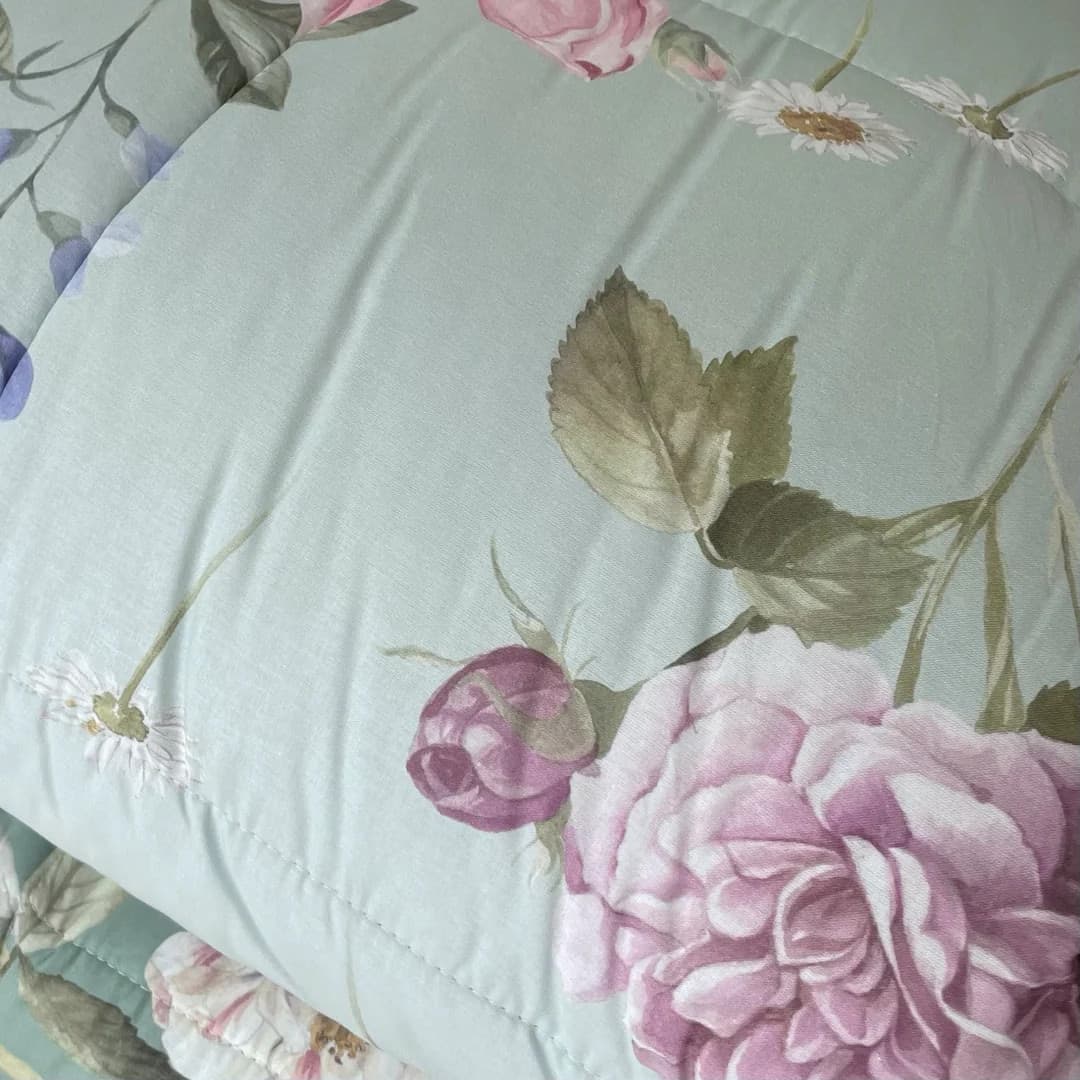 Trapunta Giardino Romantico ! Caleffi: Stampa Digitale e Sogno Floreale per la Tua Camera da Letto in prodotto Anastasi - Marsala, commercioVirtuoso.it