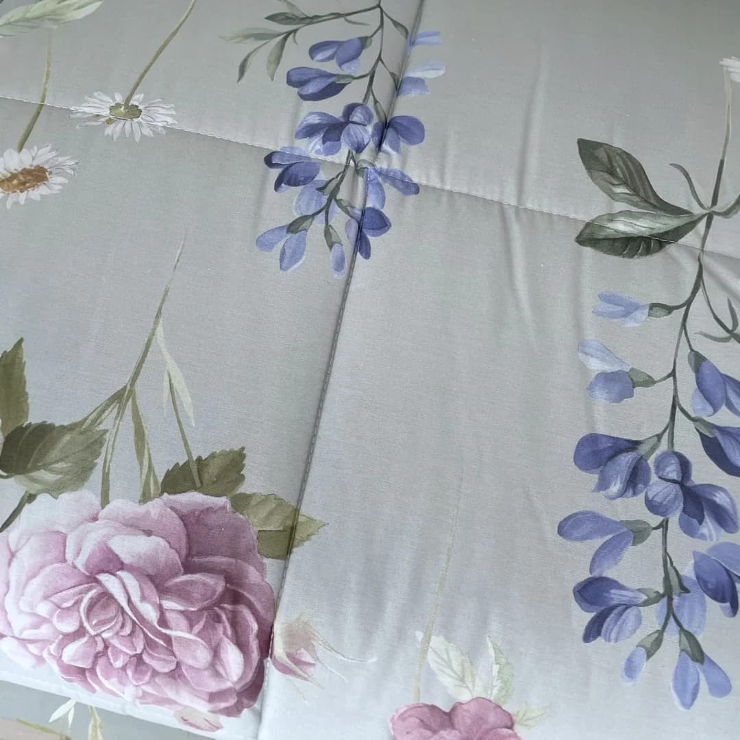 Trapunta Giardino Romantico ! Caleffi: Stampa Digitale e Sogno Floreale per la Tua Camera da Letto in prodotto Anastasi - Marsala, commercioVirtuoso.it