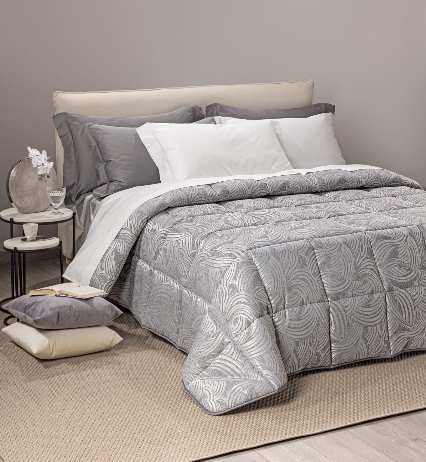 Trapunta Apollo ! Caleffi: Raso Jacquard, Lusso e Calore per il Tuo Letto in Trapunte Anastasi - Marsala, commercioVirtuoso.it