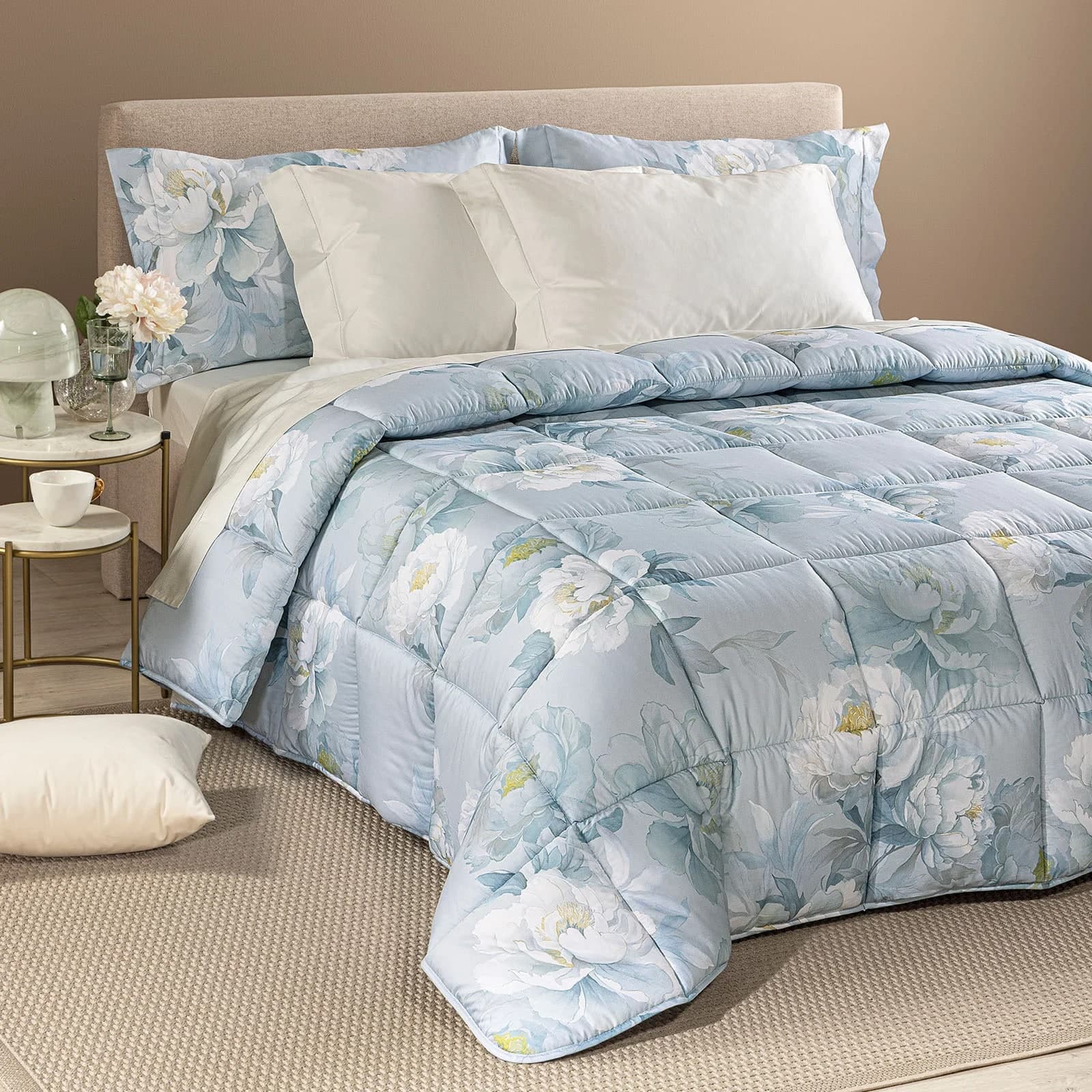 Trapunta Eloise ! Caleffi Dreaming: Raso di Cotone Rosa, Lusso e Romanticismo per il Tuo Letto in prodotto Anastasi - Marsala, commercioVirtuoso.it