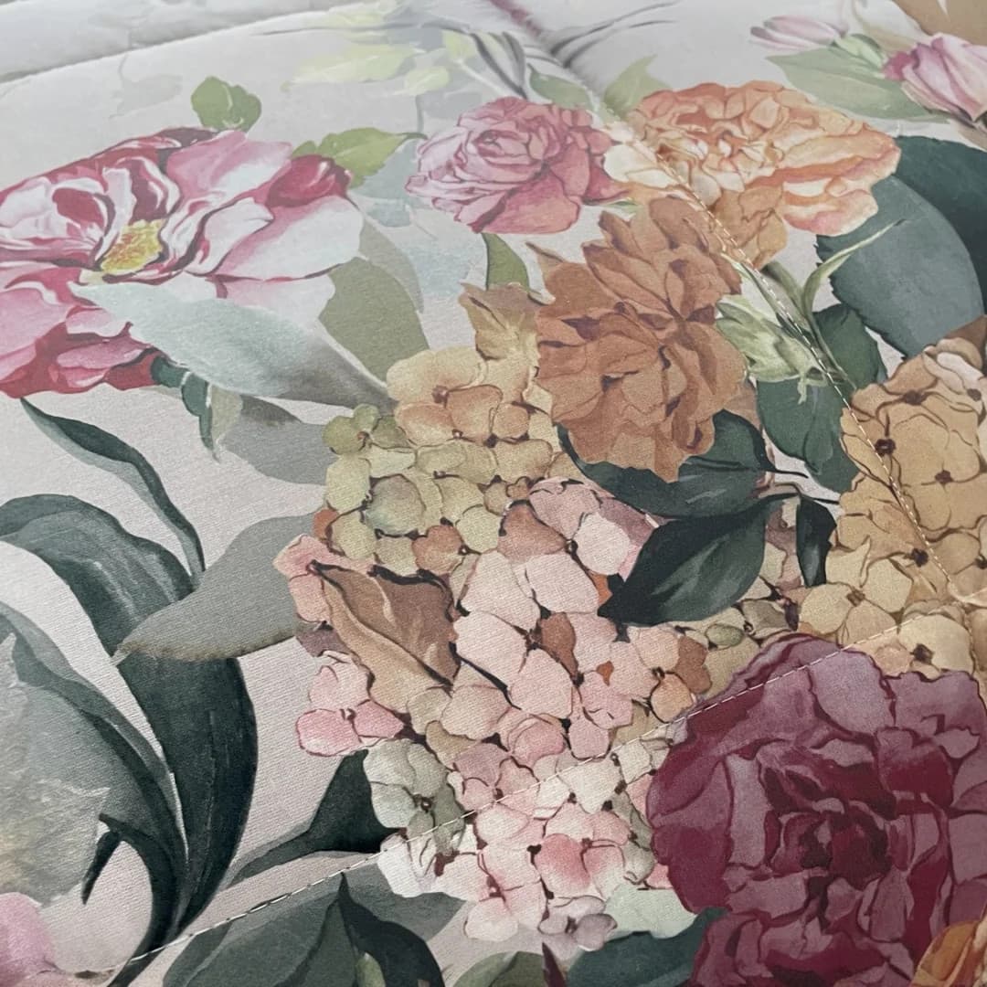 Trapunta Ikebana ! Caleffi: Eleganza Orientale e Comfort in Cotone - Stampa Digitaleper per la Tua Camera da Letto in Trapunte Anastasi - Marsala, commercioVirtuoso.it