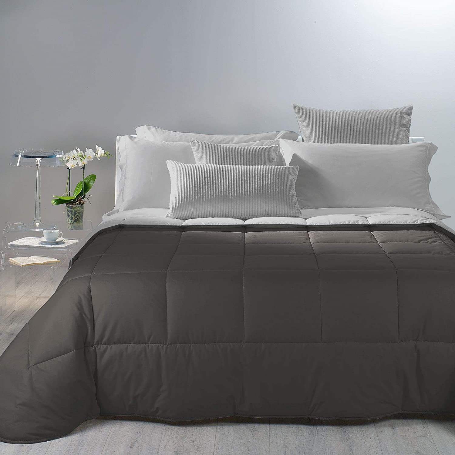 Trapunta Bicolor ! Caleffi Stile e Comfort per la Tua Camera da Letto - 50