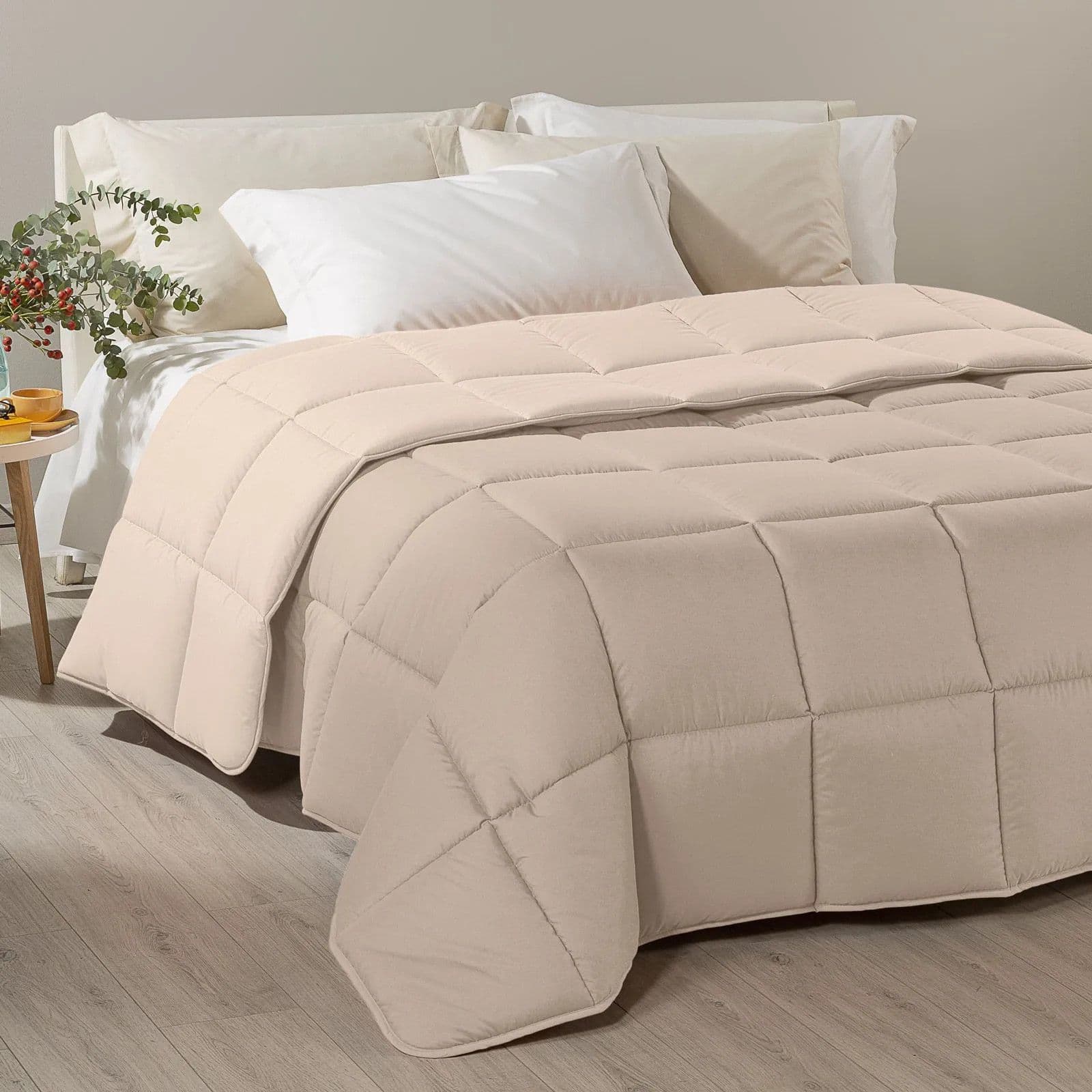Trapunta Tinta Unita Modern ! Caleffi - Eleganza e Comfort Stagione Invernale - 102