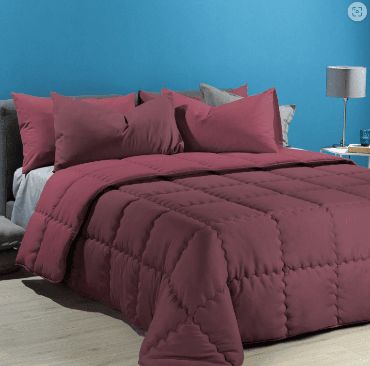Trapunta Tinta Unita Modern ! Caleffi - Eleganza e Comfort Stagione Invernale - 11