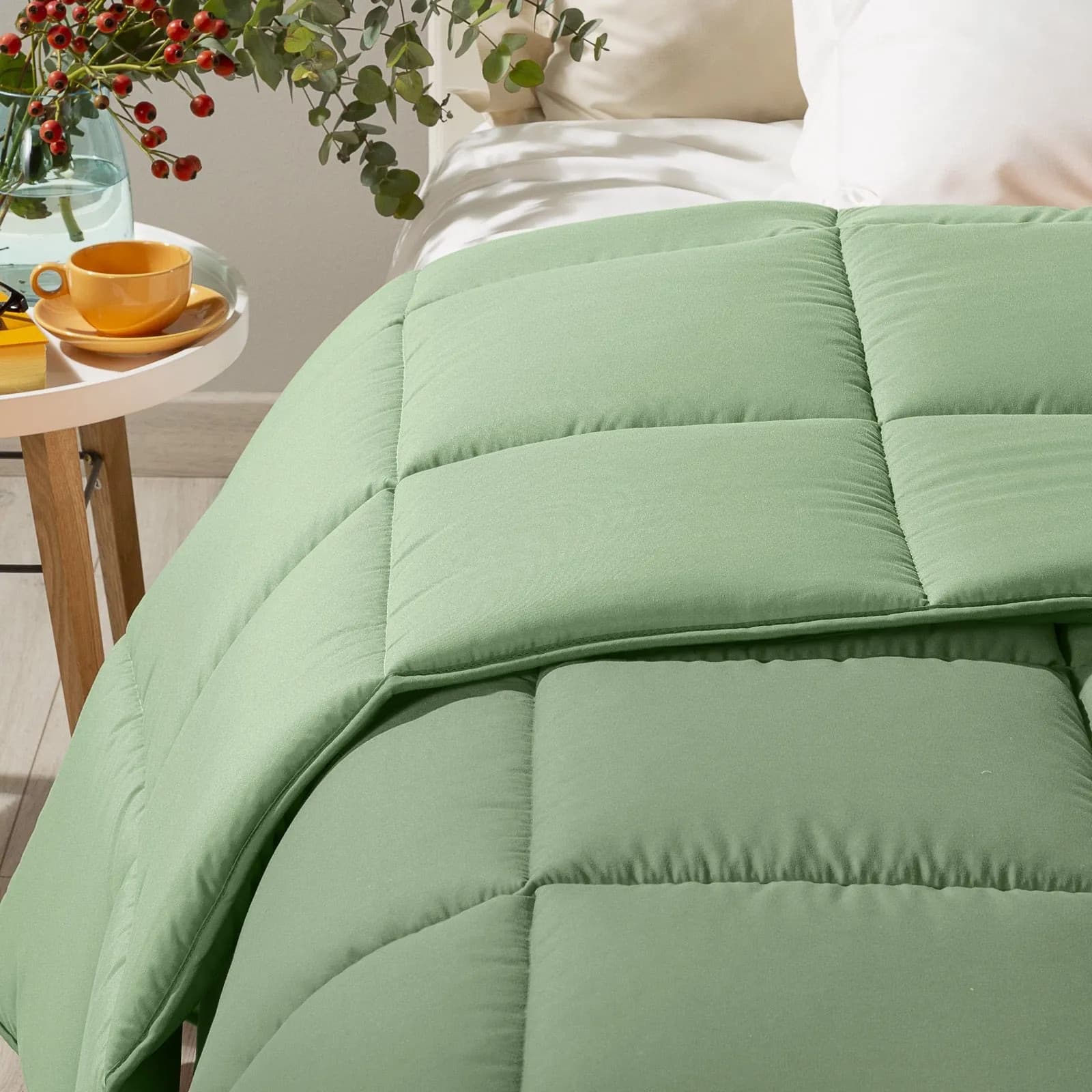 Trapunta Tinta Unita Modern ! Caleffi - Eleganza e Comfort Stagione Invernale - 80