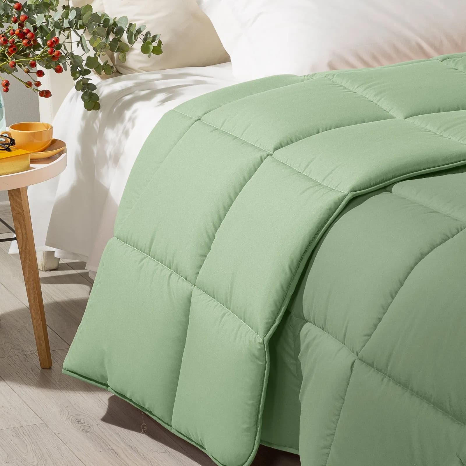 Trapunta Tinta Unita Modern ! Caleffi - Eleganza e Comfort Stagione Invernale - 81