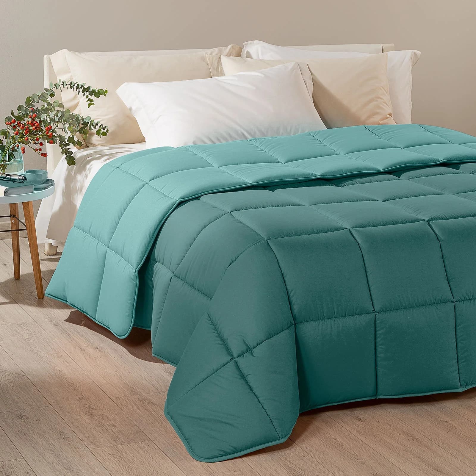Trapunta Tinta Unita Modern ! Caleffi - Eleganza e Comfort Stagione Invernale - 83