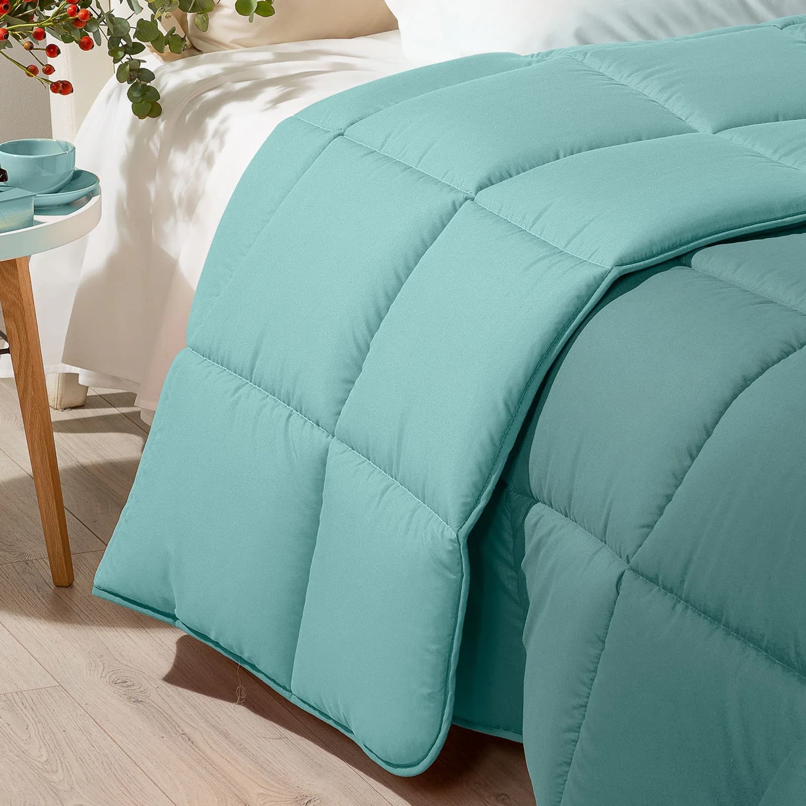 Trapunta Tinta Unita Modern ! Caleffi - Eleganza e Comfort Stagione Invernale - 85