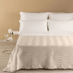 Copriletto Trapuntato Continental ! Caleffi In Raso Di Cotone Matrimoniale Dreaming - Lusso e Comfort - 18