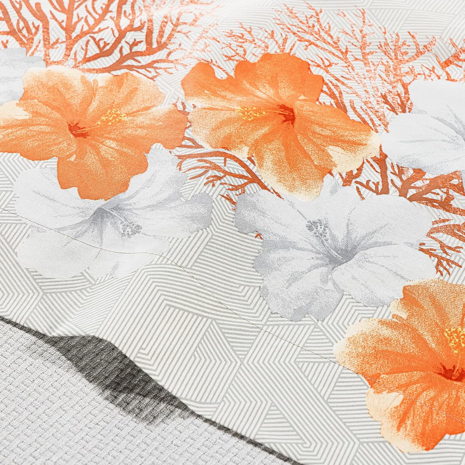 Lenzuola Fantasia Polinesia ! Caleffi in cotone – Lusso e Eleganza - 8