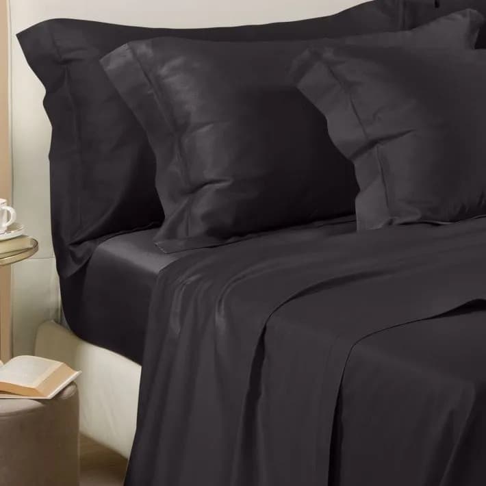 Lenzuola Tinta Unita Raso ! Caleffi  Tinta Unita in raso di cotone - Eleganza e Comfort per il Tuo Letto - 51