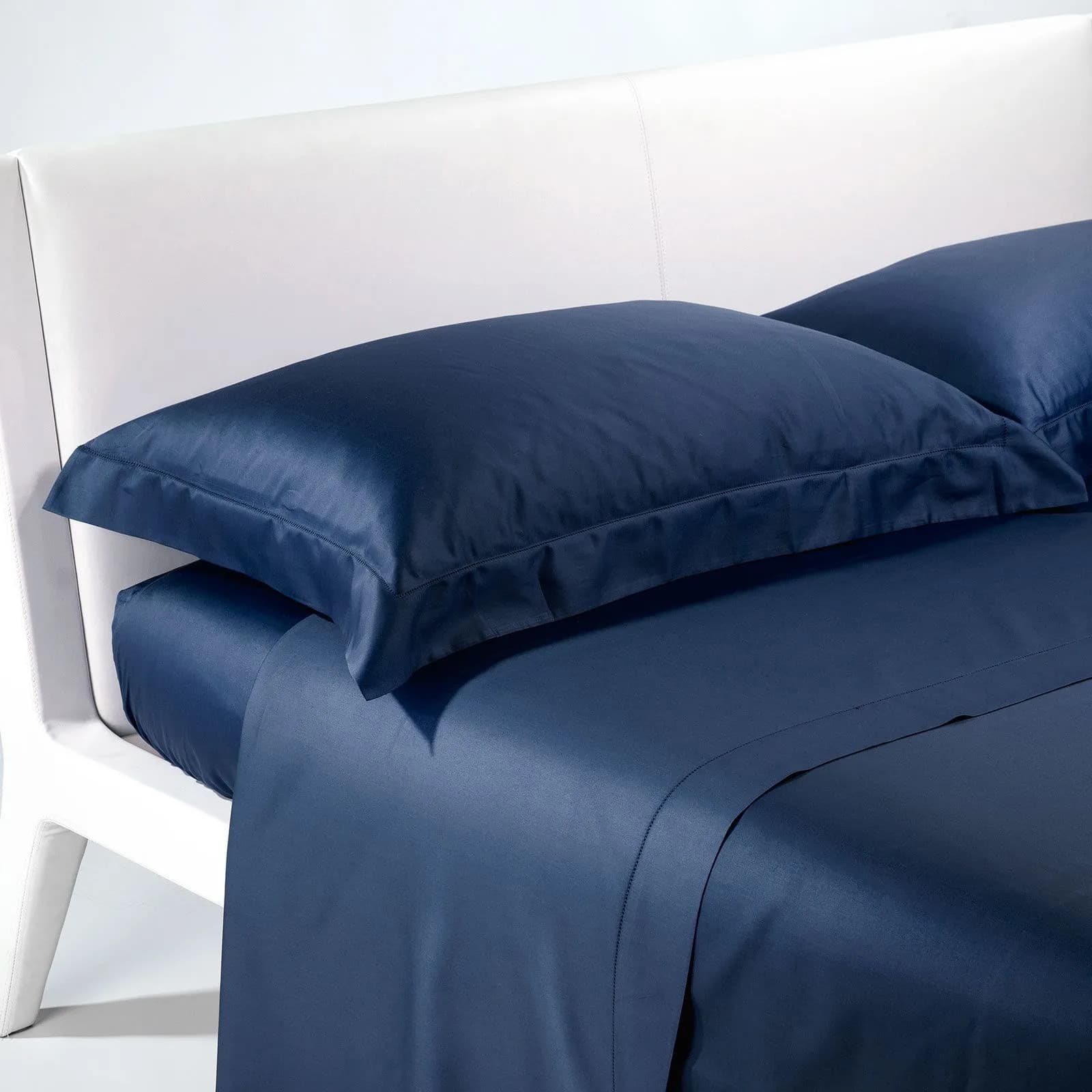 Lenzuola Tinta Unita Raso ! Caleffi  Tinta Unita in raso di cotone - Eleganza e Comfort per il Tuo Letto - 52