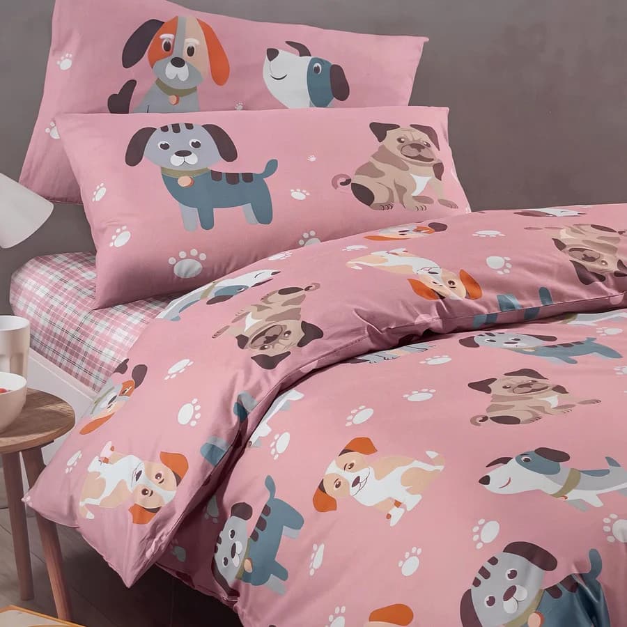 Lenzuola Cuccioli ! Caleffi Kids : Dolcezza e Coccole per il Sonno dei Tuoi Bimbi - 7