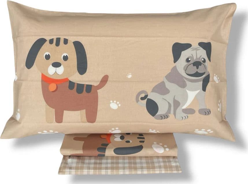 Lenzuola Cuccioli ! Caleffi Kids : Dolcezza e Coccole per il Sonno dei Tuoi Bimbi - 3
