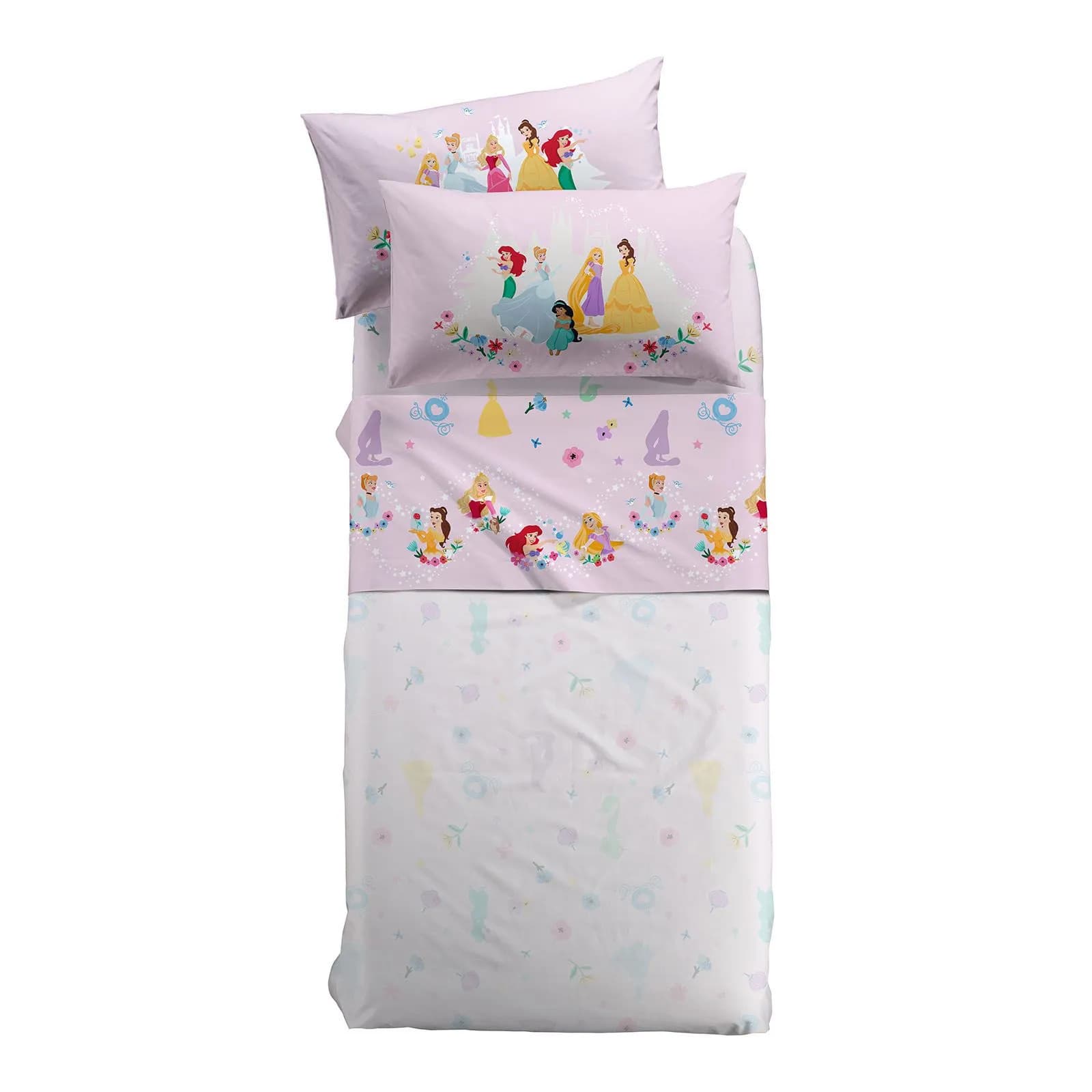 Lenzuola Princess Flowers ! Caleffi Kids in Cotone - Eleganza, Lusso e Stile Ricercato - 2
