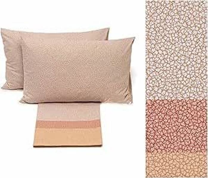 Lenzuola fantasia Avana ! Caleffi in cotone – AMBRA