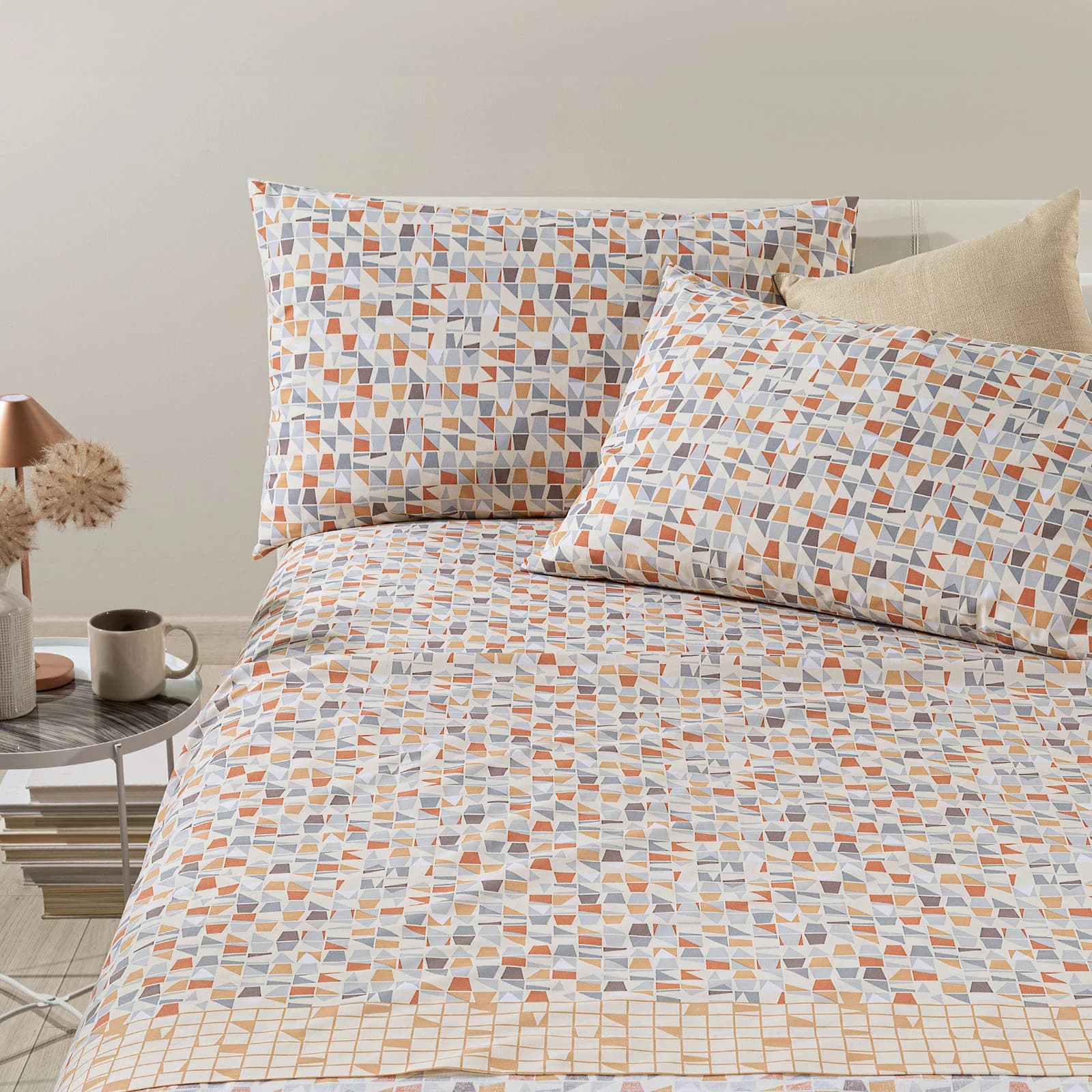 Lenzuola fantasia Orleans ! Caleffi In Cotone - Eleganza e Comfort nel Tuo Letto - 8