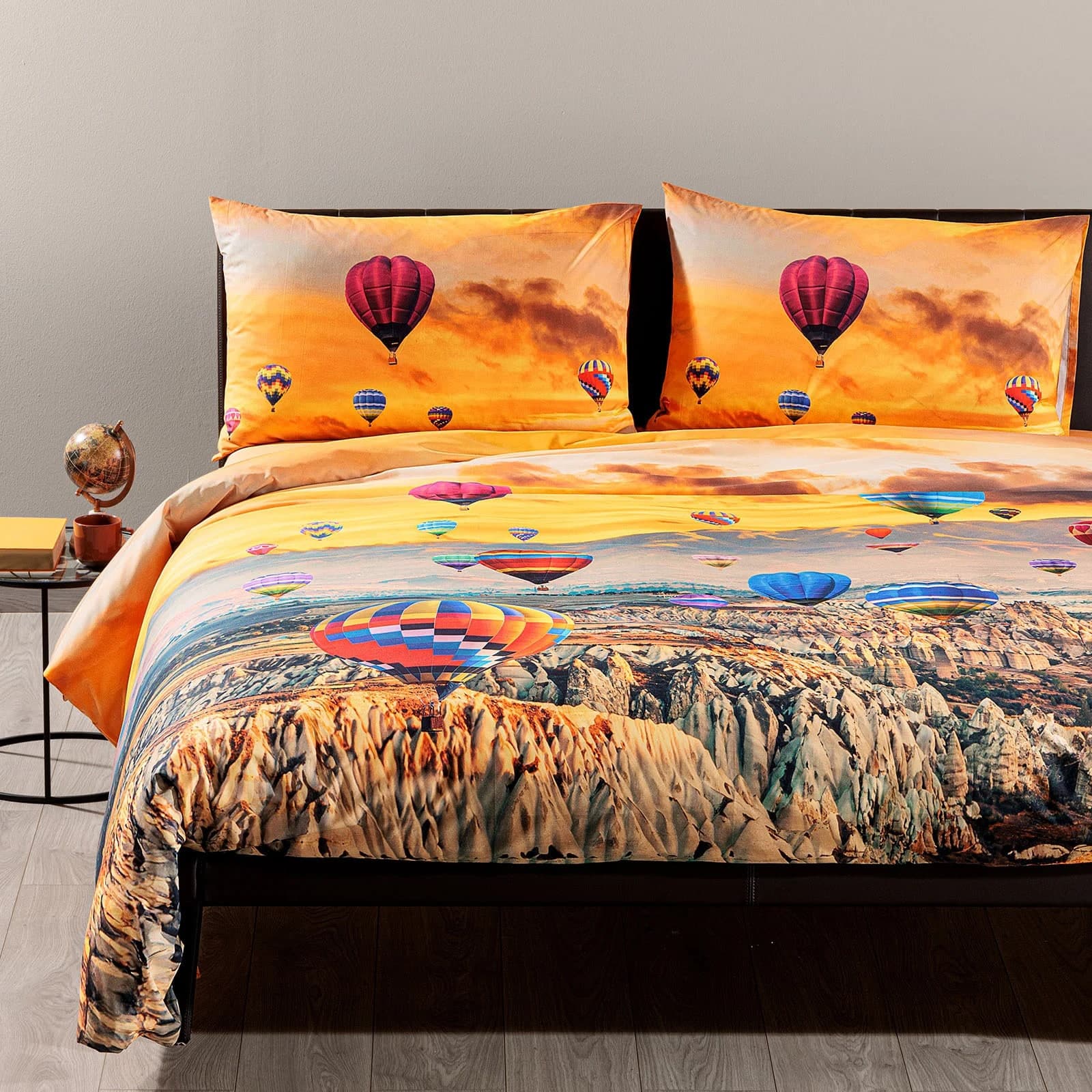 Lenzuola Cappadocia ! Caleffi Completo In Cotone Sogni Di Viaggio in Set di lenzuola e federe Anastasi - Marsala, commercioVirtuoso.it