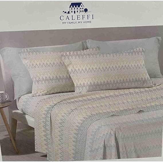 Lenzuola fantasia Elliot ! Caleffi In Cotone - Comfort e Stile per Ogni Letto - 7