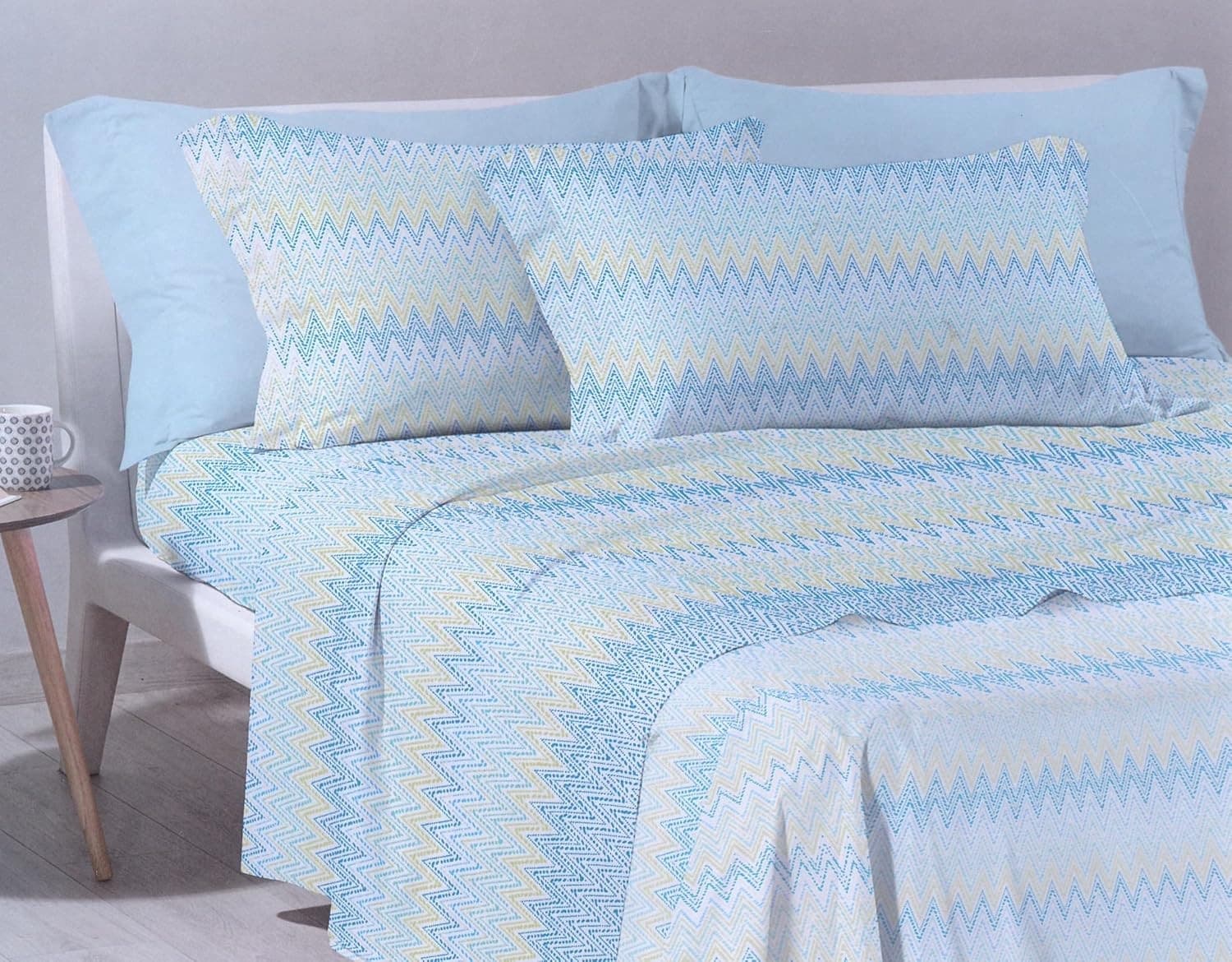 Lenzuola fantasia Elliot ! Caleffi In Cotone - Comfort e Stile per Ogni Letto - 2