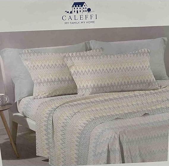 Lenzuola fantasia Elliot ! Caleffi In Cotone - Comfort e Stile per Ogni Letto - 3
