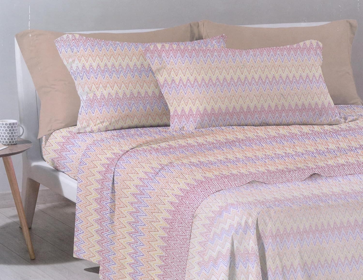 Lenzuola fantasia Elliot ! Caleffi In Cotone - Comfort e Stile per Ogni Letto - 5