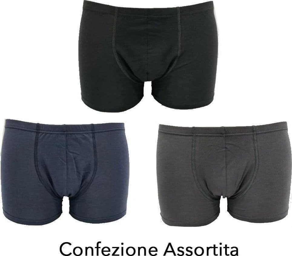 Boxer Ragno U547BZ in Cotone Elasticizzato Premium – Linea Comfort Dinamico – Confezione Esclusiva 3 Pezzi - 7