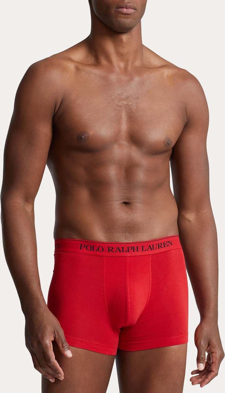 Boxer 3 Pack ! Polo Ralph Lauren Cotone Elasticizzato – Lusso e Comfort Premium - 34