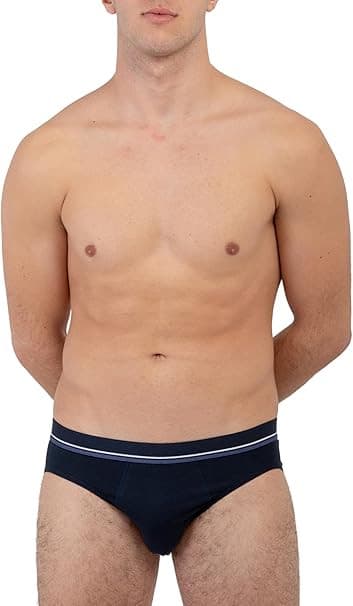 Slip Ragno uomo 61147P in Cotone Elasticizzato Dynamic – Pack 3 Pezzi - 16