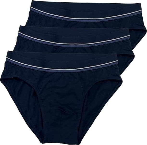 Slip Ragno uomo 61147P in Cotone Elasticizzato Dynamic – Pack 3 Pezzi - 12