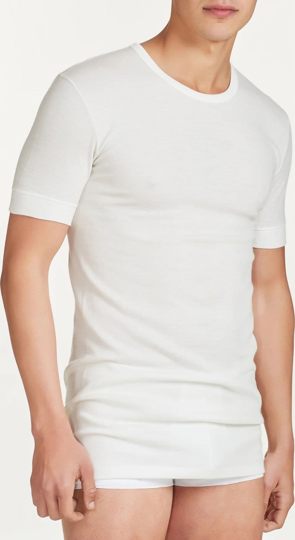 Maglia Intima Uomo Ragno 065457 – Girocollo Lana e Cotone sulla Pelle - 4