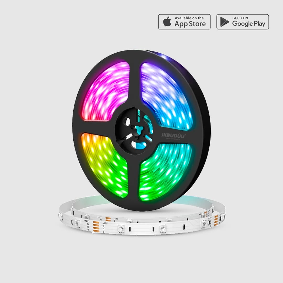 Dudùu Striscia Luci Led Smart 5mt RGB - 6