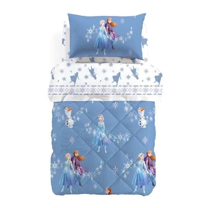 Trapunta Frozen Magic - Caleffi Kids  in Cotone Disney bambina - 2