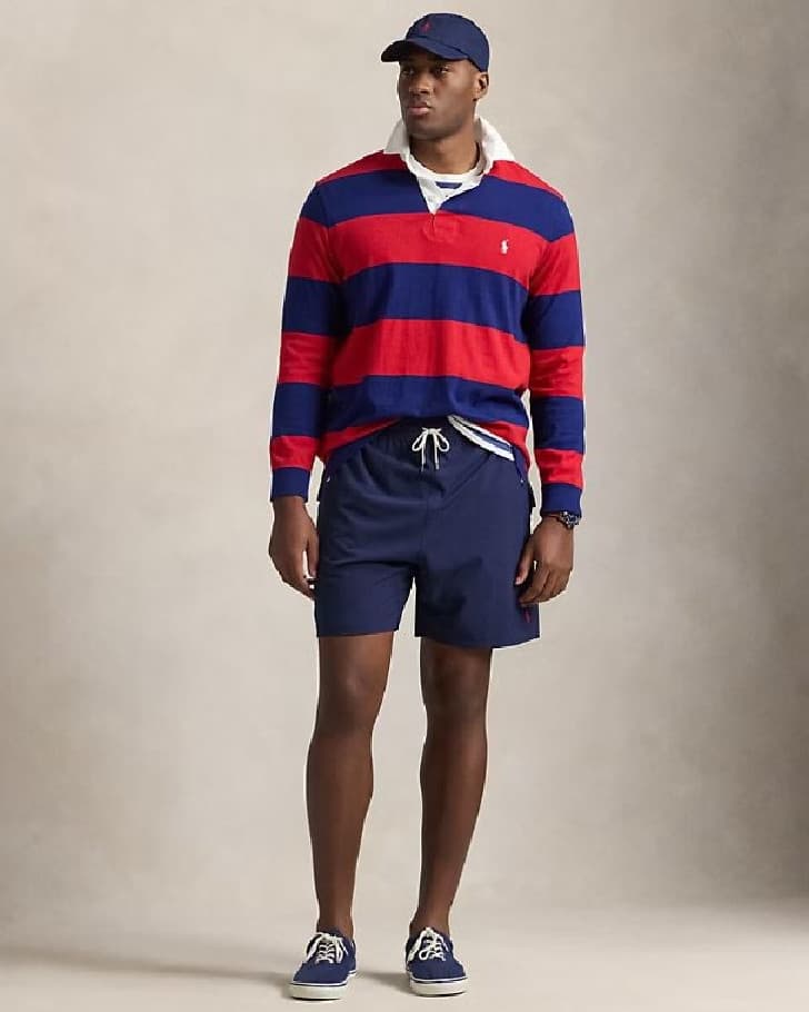 Boxer mare ! Ralph Lauren Traveler Classic-Fit – Lusso e Comfort - 52