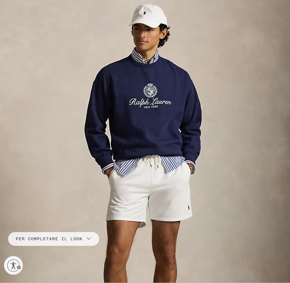 Boxer mare ! Ralph Lauren Traveler Classic-Fit – Lusso e Comfort - 41