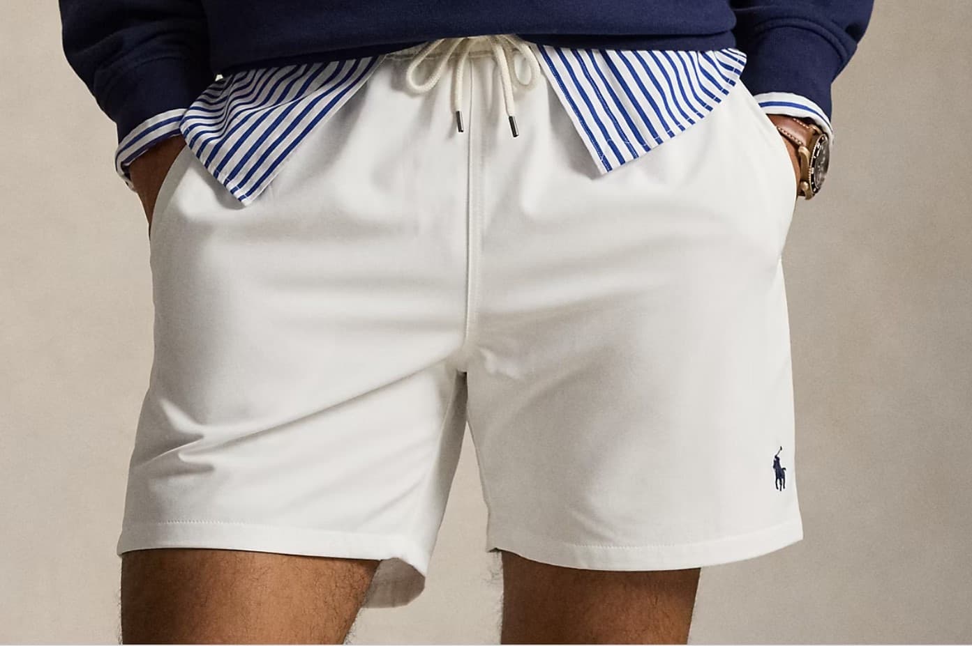 Boxer mare ! Ralph Lauren Traveler Classic-Fit – Lusso e Comfort - 43