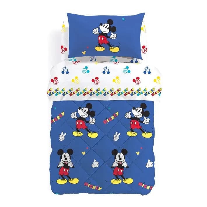 Trapunta Mickey Retro' ! Caleffi Kids in Cotone Disney Personaggi - 2