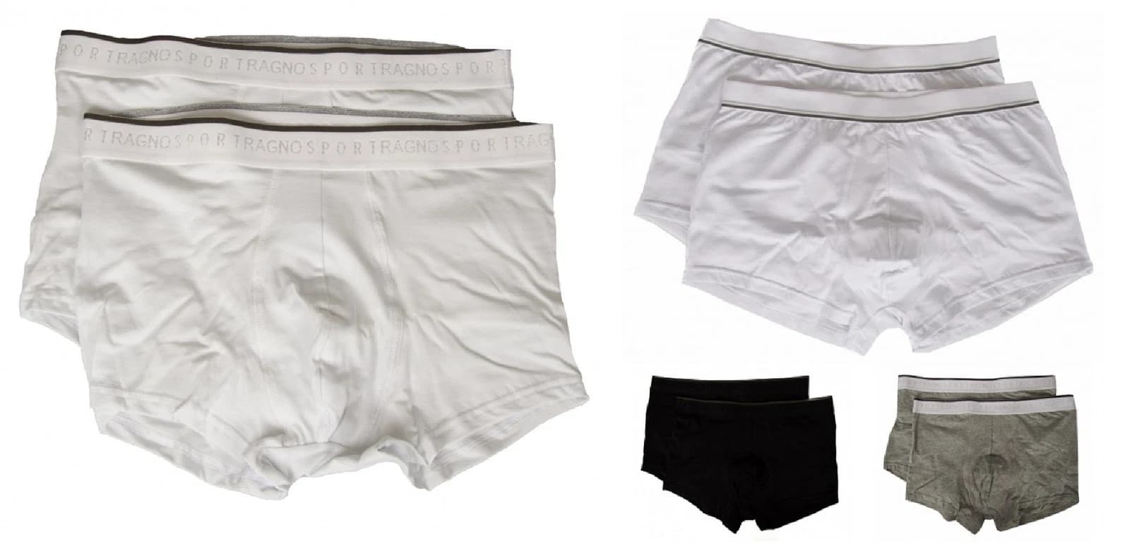 Boxer Ragno 60147W Sport Bipack: Parigamba in Jersey di Cotone Elasticizzato Premium - 21
