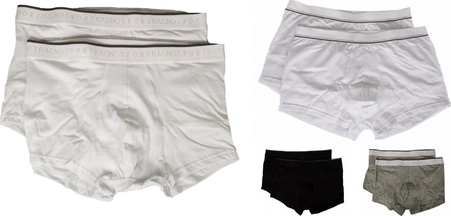 Boxer Ragno 60147W Sport Bipack: Parigamba in Jersey di Cotone Elasticizzato Premium - 17