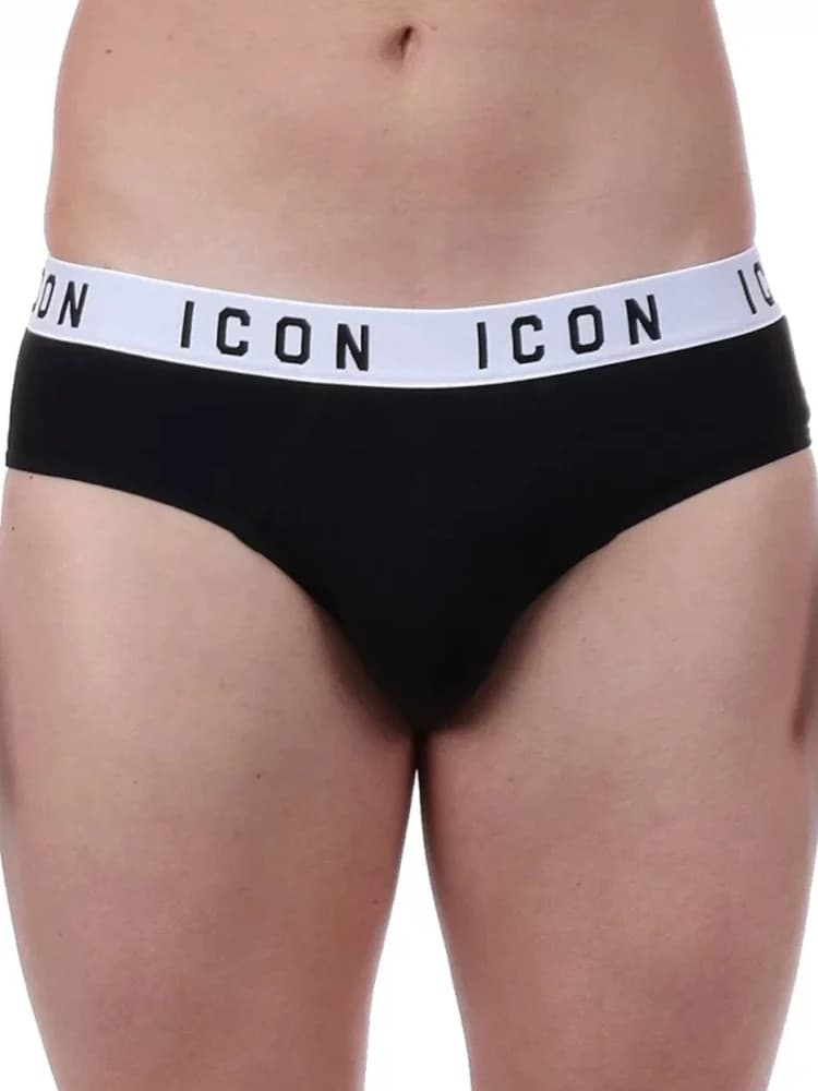 Slip IMU04 ! Icon– Multipack 3 Pezzi uomo in Cotone Elasticizzato Premium - 7