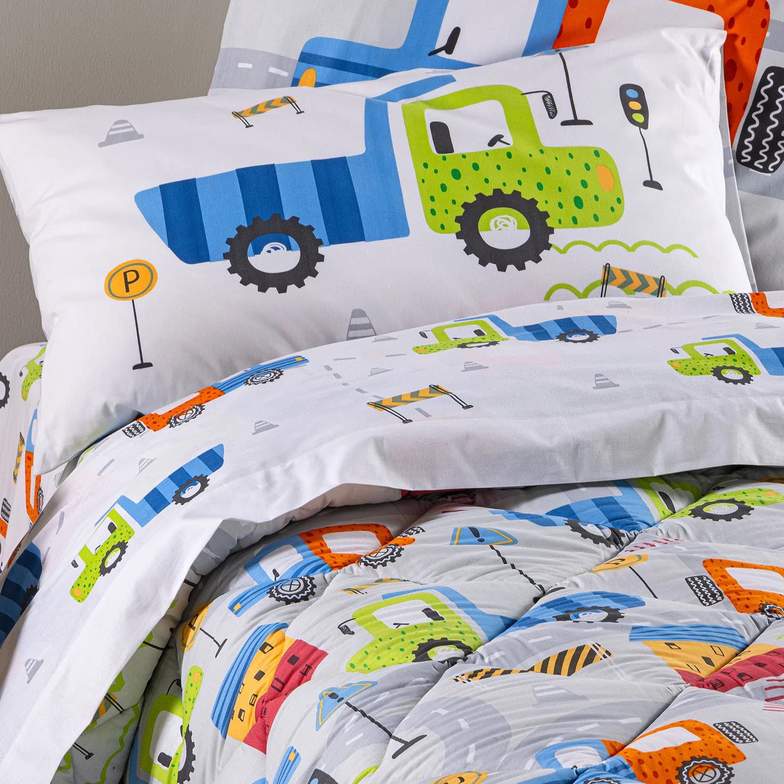 Trapunta City Car ! Caleffi Kids - Design Didattico e Comfort - 7