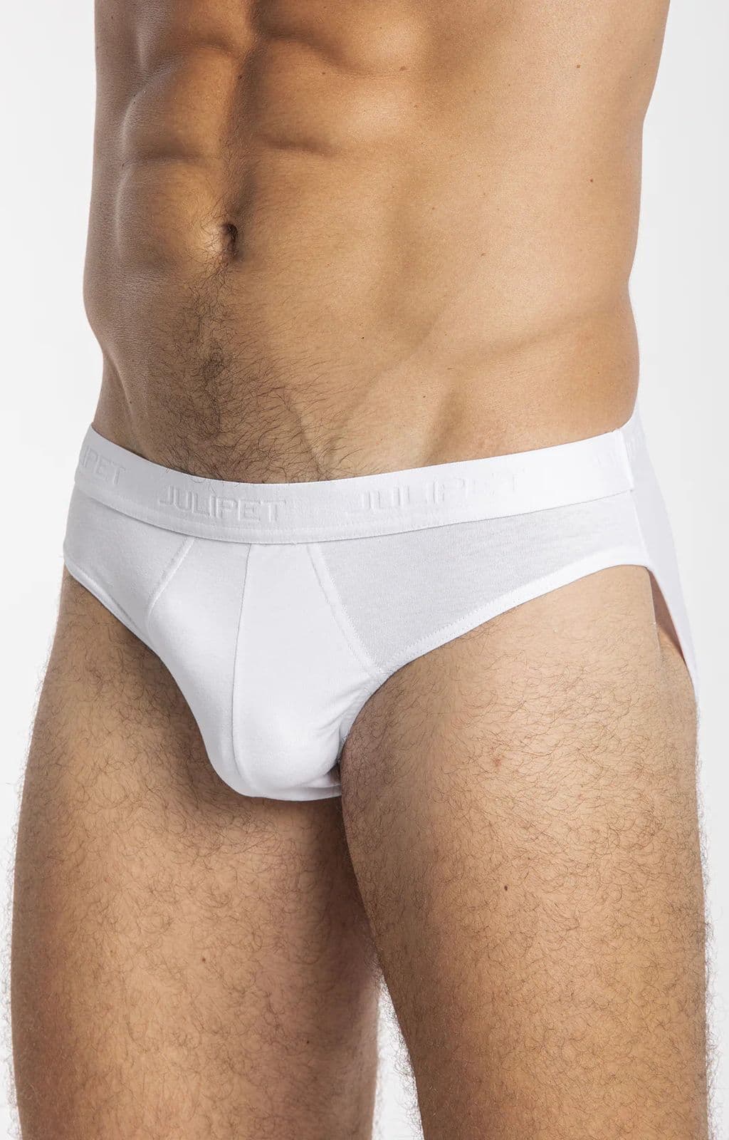 Slip Intimo Julipet Ibra JPB182 in Cotone Elasticizzato - Bipack (2 Pezzi) - 13